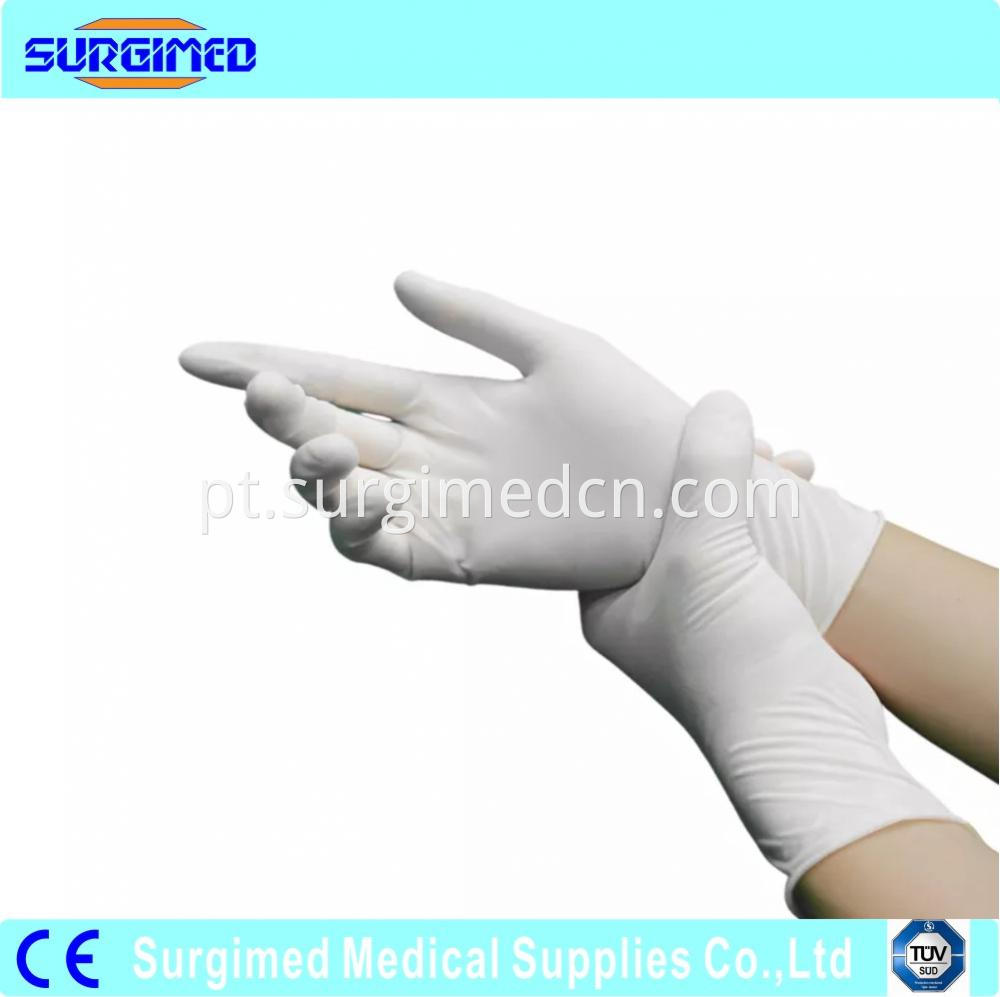 Free Latex Powder Free Nitrile Examination Nitrile Gloves